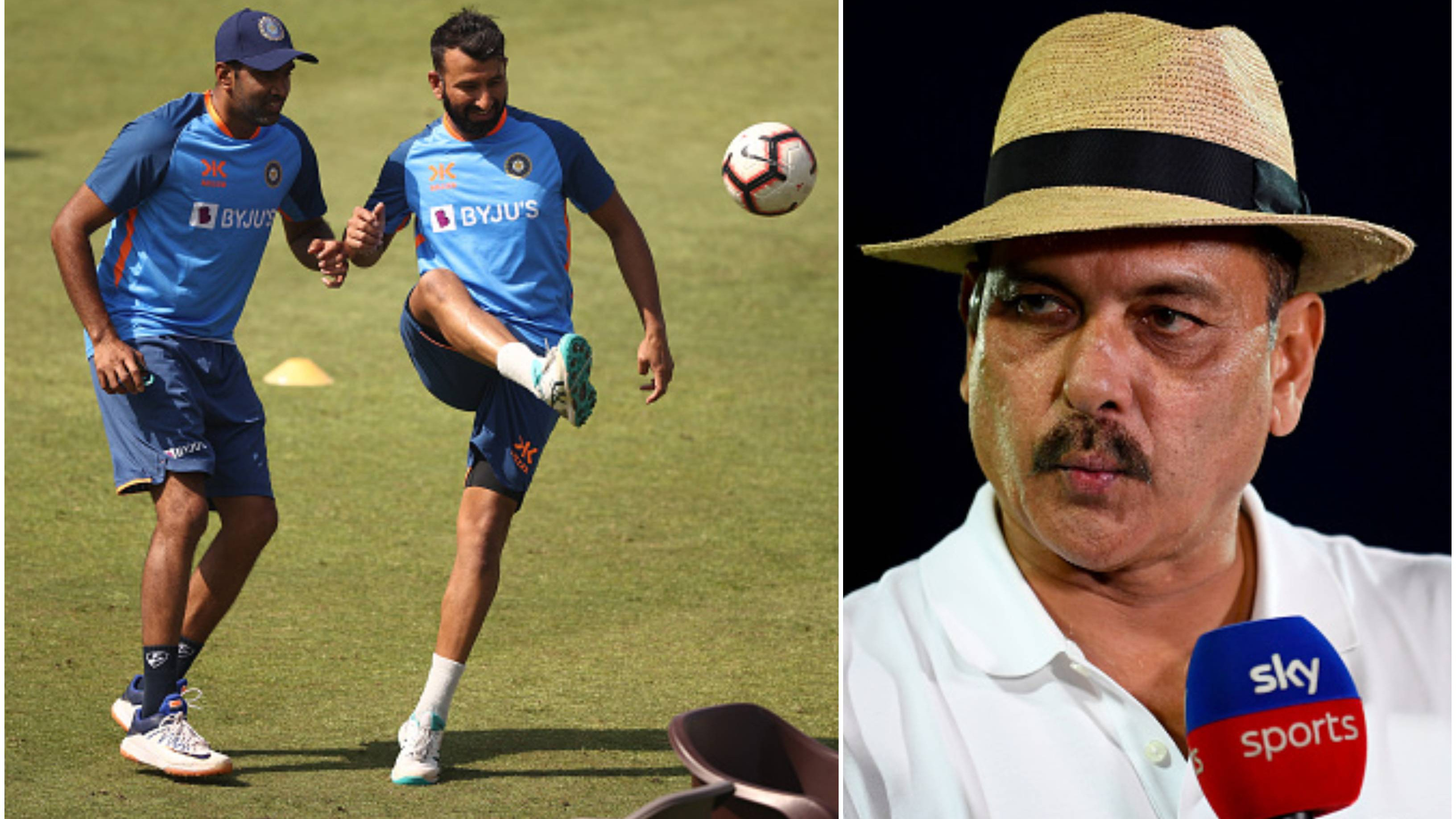 Ashwin, Pujara ignored as Ravi Shastri picks his combined India-Australia XI ahead of WTC final
