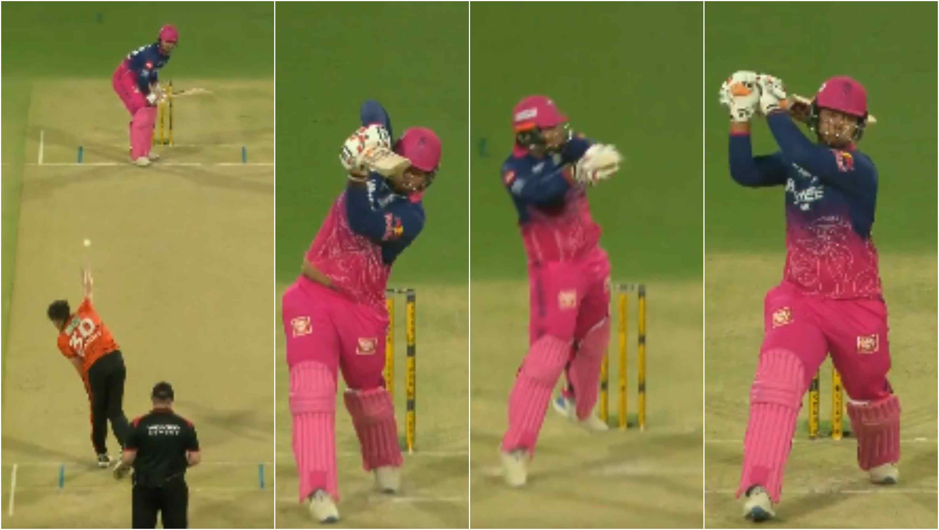 Vaibhav Sooryavanshi dominated Pat Cummins in the Eliminator | IPL/X