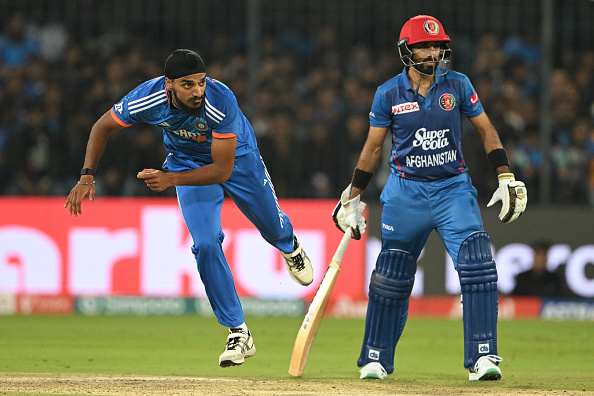 India vs Afghanistan | Getty
