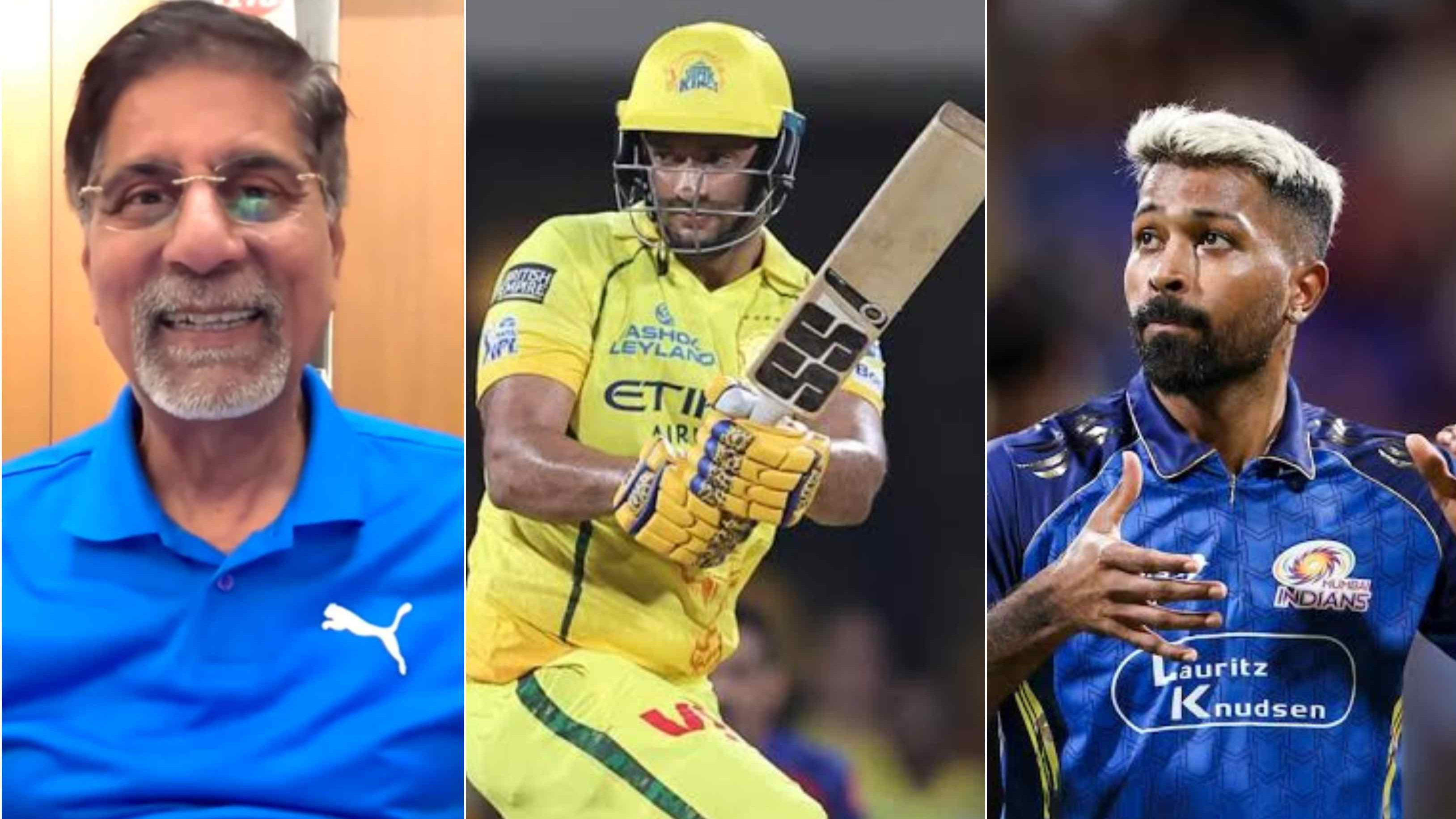 “Shivam Dube, I would give for free”: Kris Srikkanth reacts to MI skipper Hardik Pandya’s potential trade to CSK