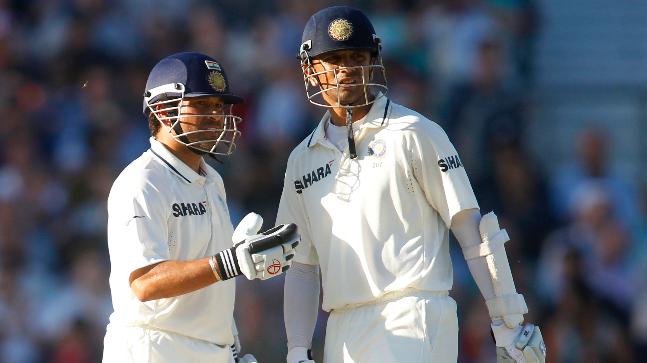 Sachin Tendulkar and Rahul Dravid | Getty Images