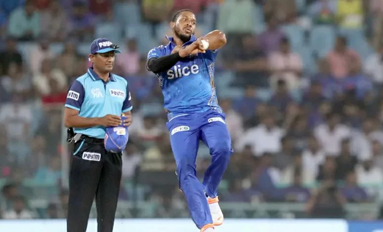 Chris Jordan went for 24 runs in 18th over, courtesy Marcus Stoinis | BCCI-IPL