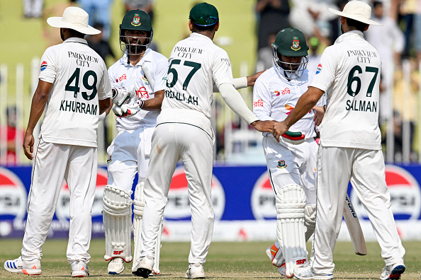 Bangladesh won by 10 wickets in first Test v Pakistan | Getty