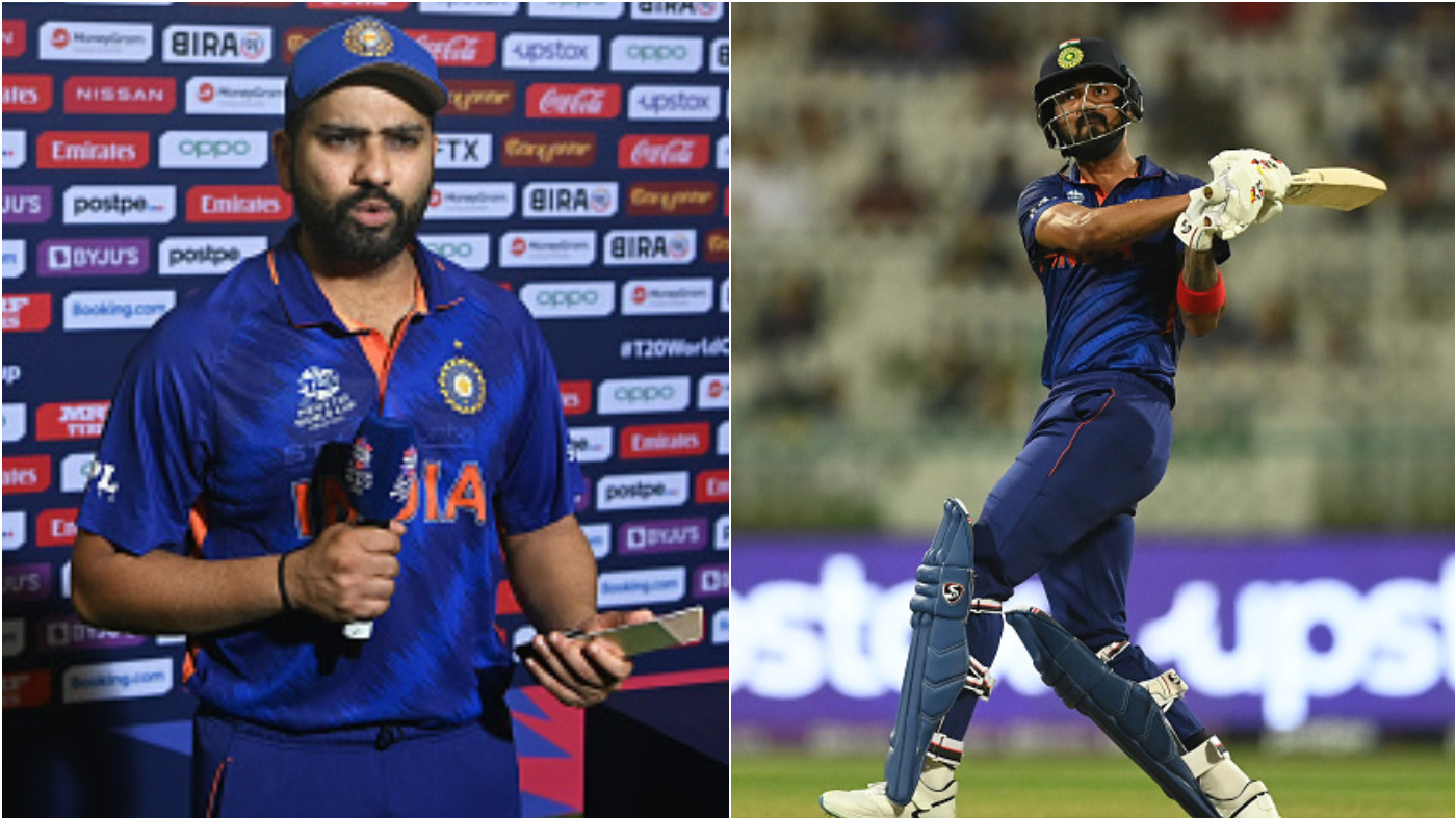 T20 World Cup 2021: Rohit hails Rahul's exceptional batting, says opening stand was vital vs Afghanistan