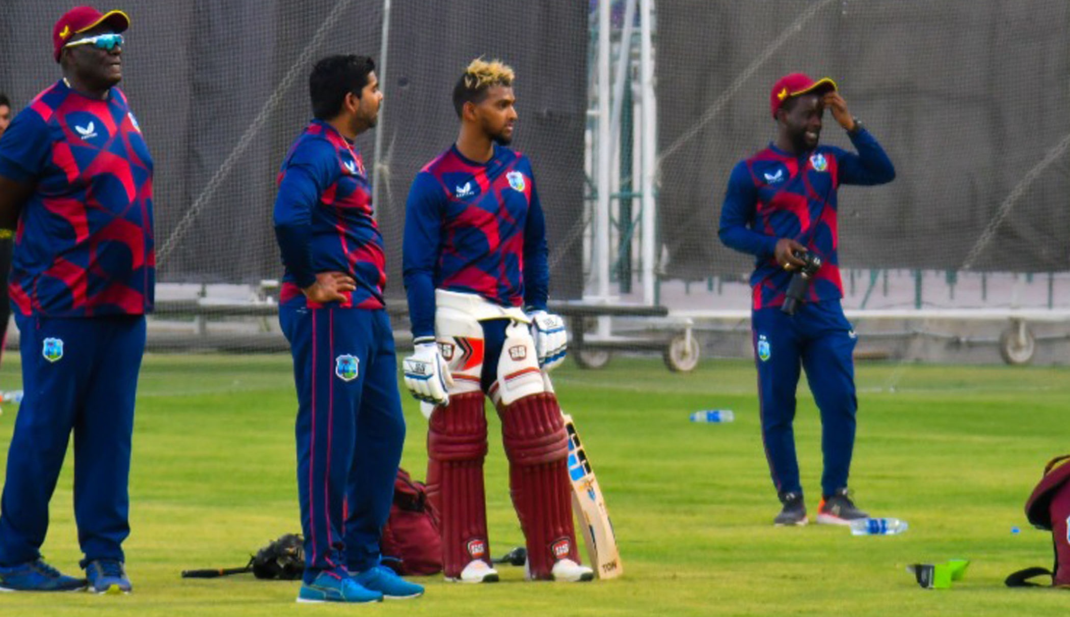 West Indies players train in Multan | PCB Twitter