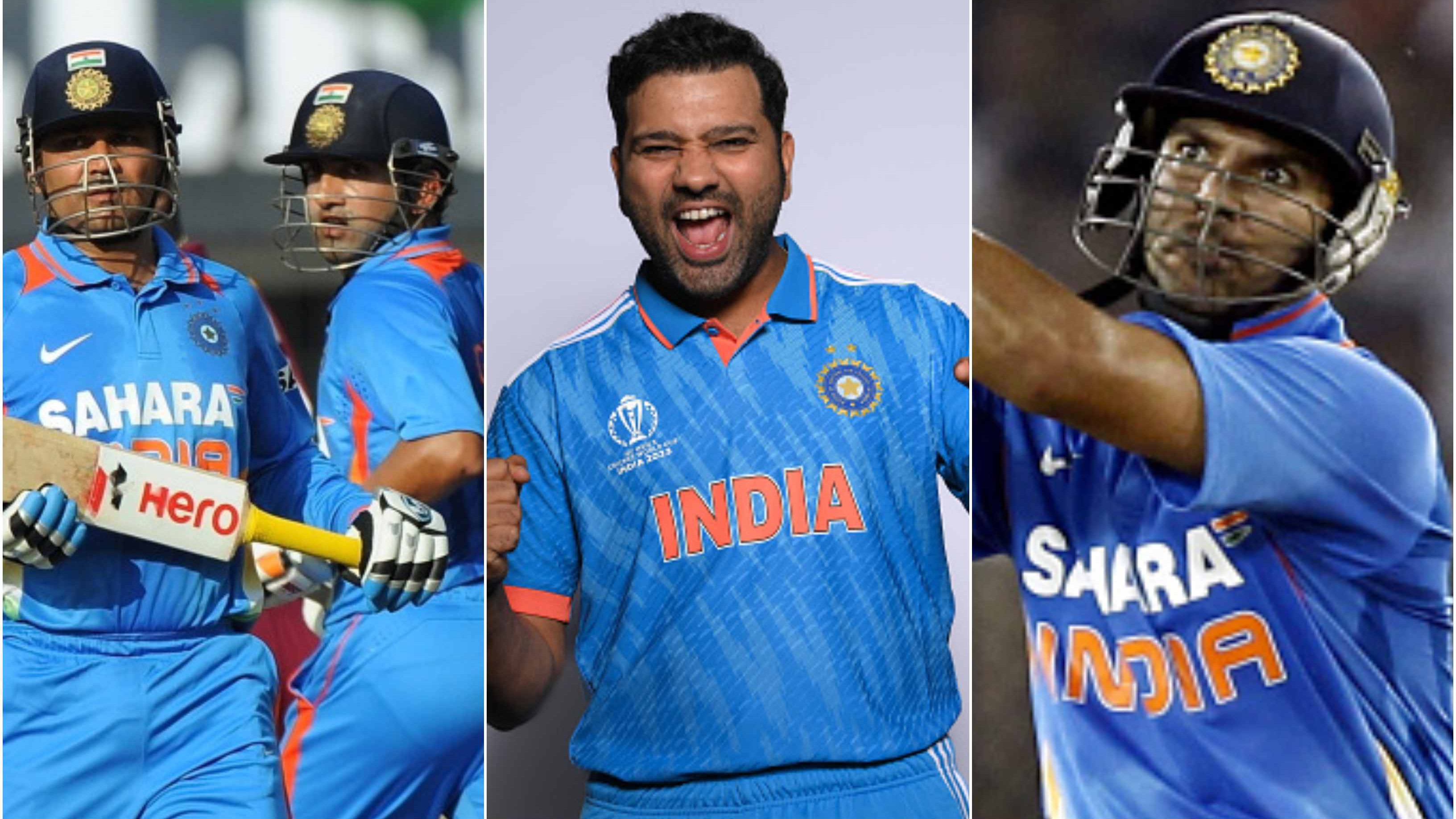 CWC 2023: Gambhir, Sehwag, Yuvraj missed out, Rohit Sharma ‘grateful’ to lead India at World Cup