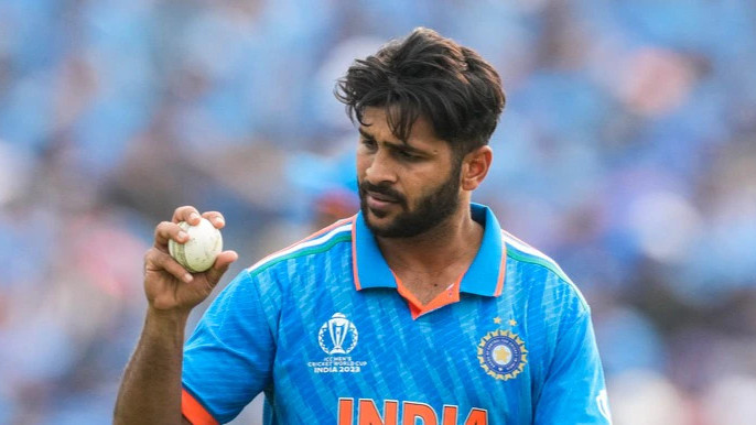 Shardul Thakur says he's eyeing no.8 bowling all-rounder spot in Indian team for 2027 World Cup