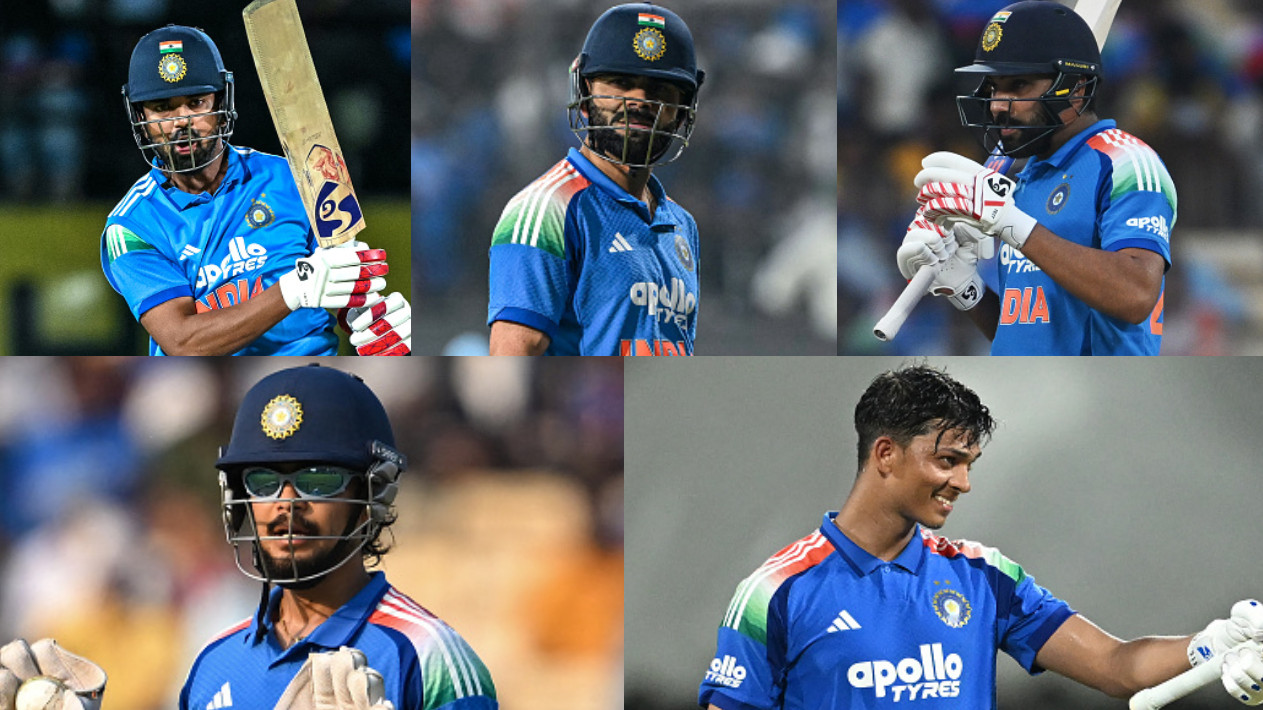 Rohit, Kohli, and Rahul likely to be rotated to give younger, inexperienced players more ODIs before 2027 World Cup- Report