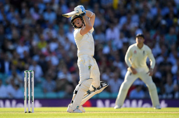 Steve Smith has scored 751 runs in this Ashes series so far. (photo - getty)