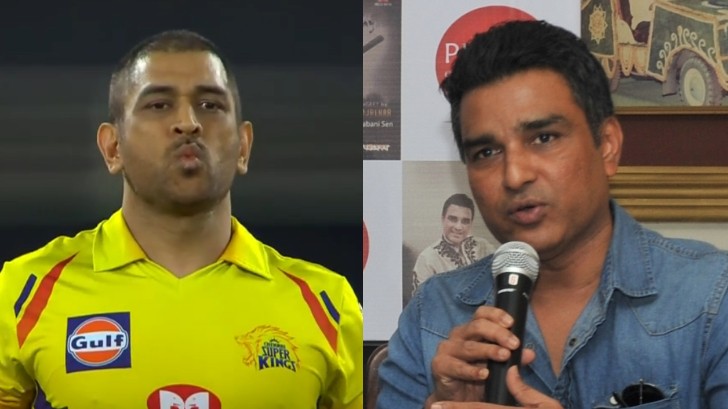 IPL 2020: Fan says Sanjay Manjrekar and other commentators afraid of Dhoni; Manjrekar responds