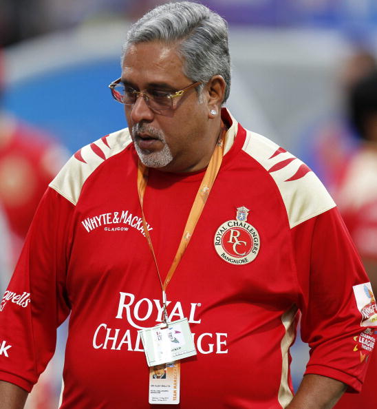 Vijay Mallya | Getty
