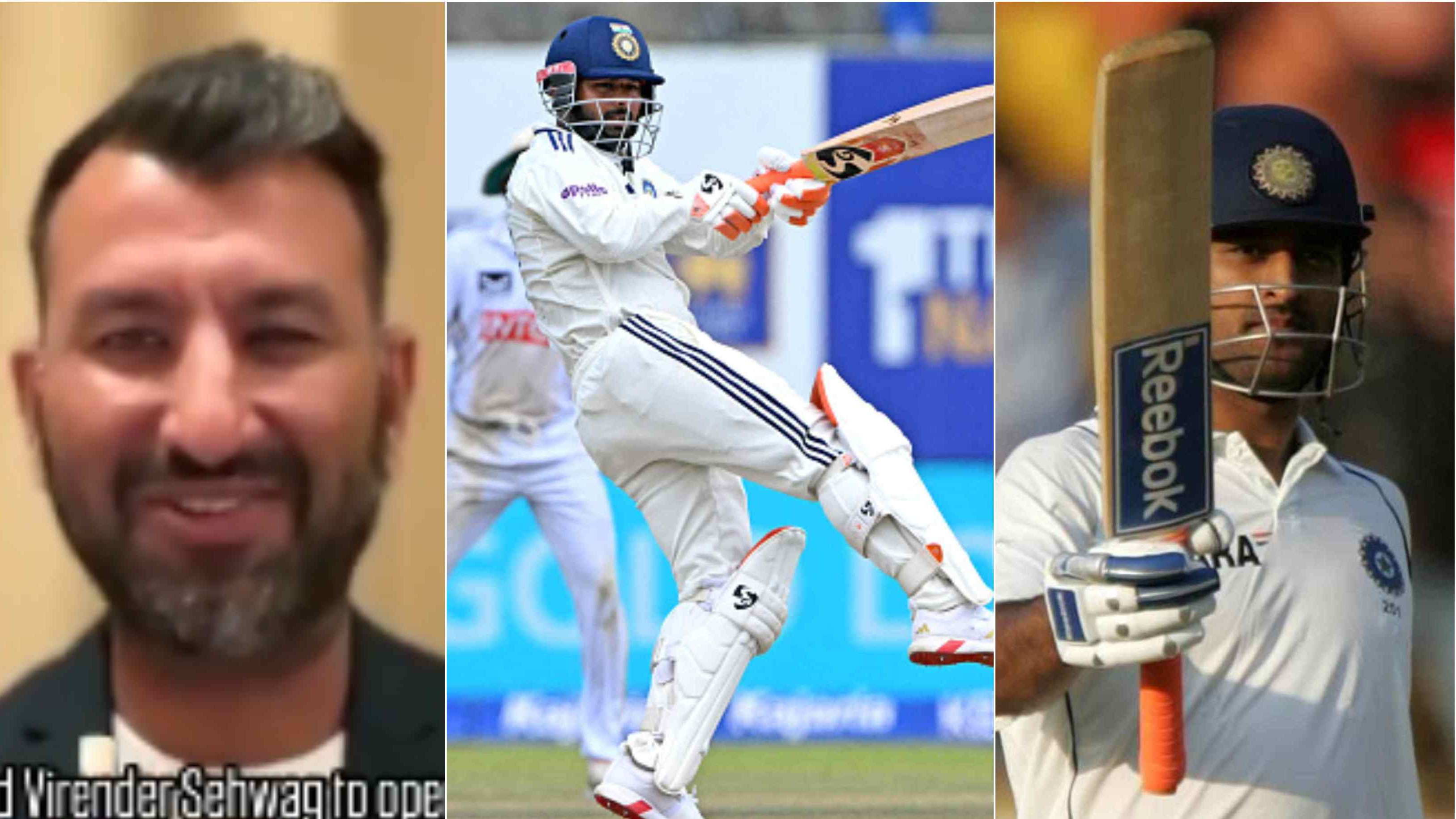 WATCH: Cheteshwar Pujara names his all-time teammates XI; prefers Rishabh Pant over MS Dhoni