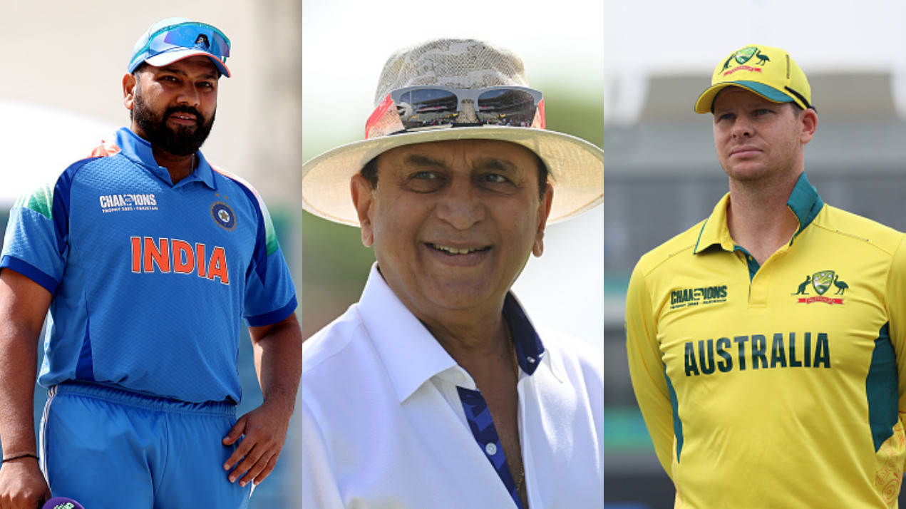 CT 2025: Sunil Gavaskar calls India ‘favorites’ on Dubai track in semi-final against Australia