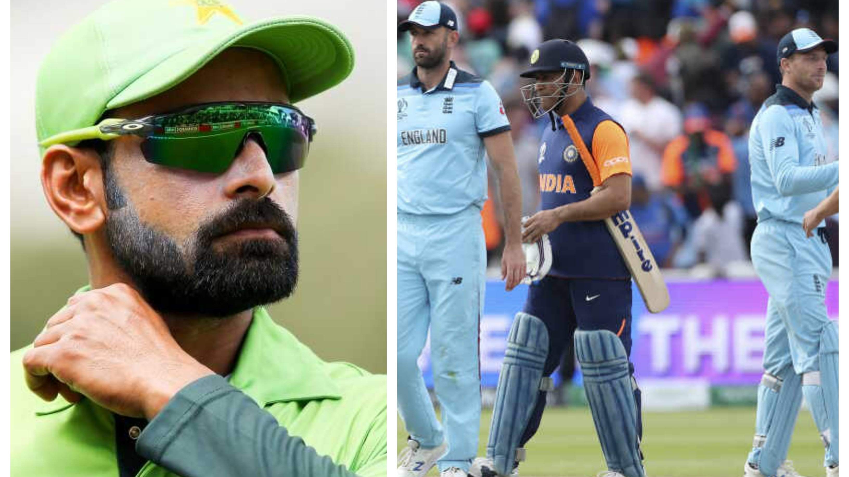 Mohammad Hafeez claims India lacked match-winning intent during World Cup 2019 game against England