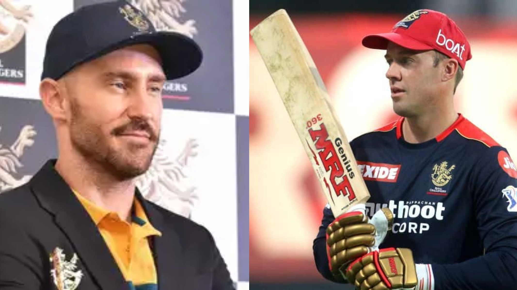 IPL 2022: “No cricketer in the world can fill in AB de Villiers’ shoes”- RCB captain Faf du Plessis