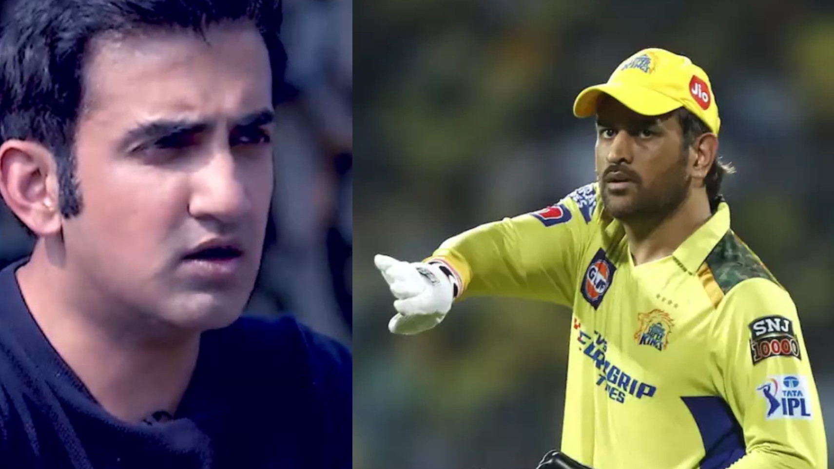 IPL 2024: WATCH- “He is very good tactically”- Gautam Gambhir lauds MS Dhoni's captaincy