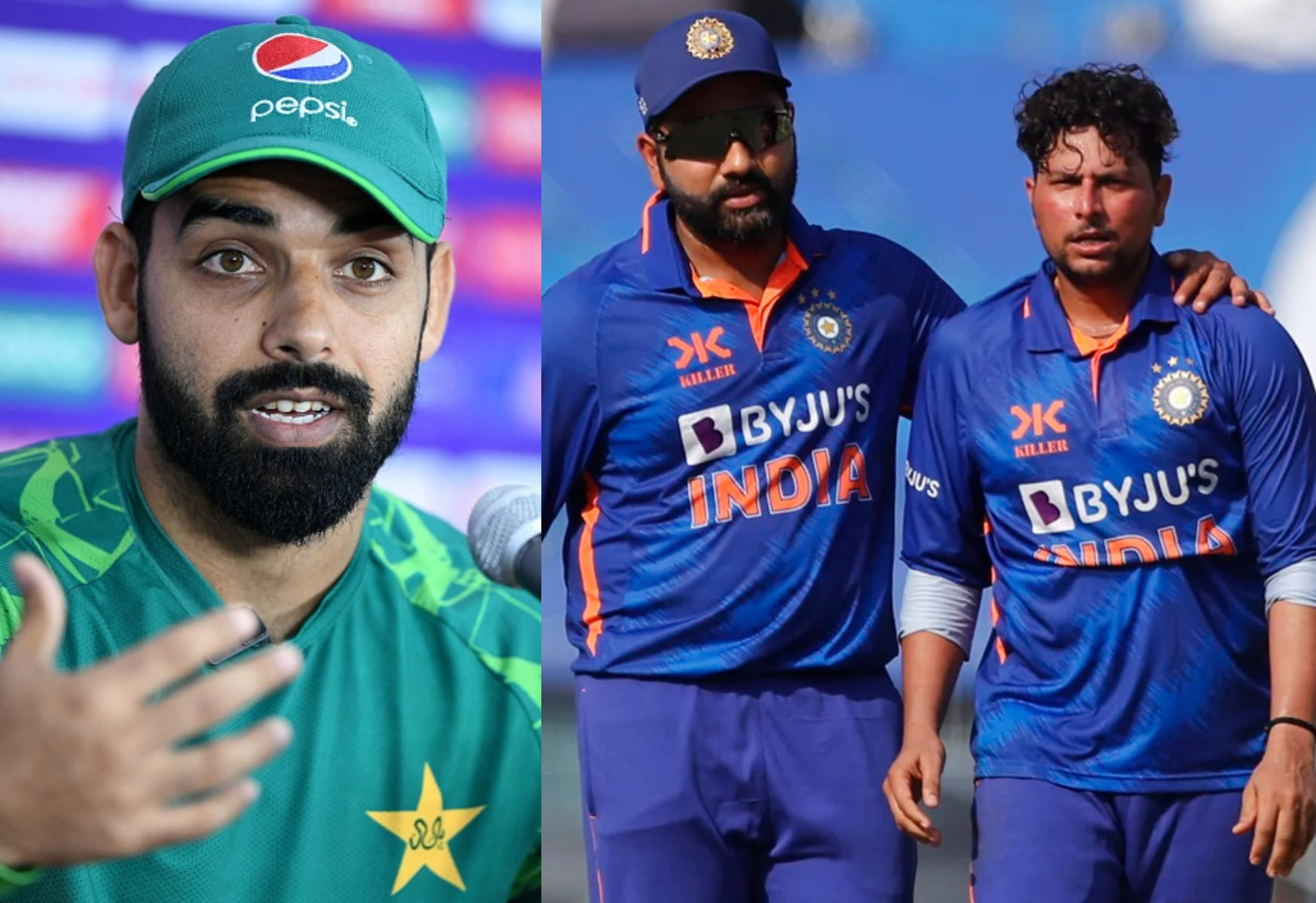 Shadab Khan picked Rohit Sharma and Kuldeep Yadav as his favorite Indian players | Getty