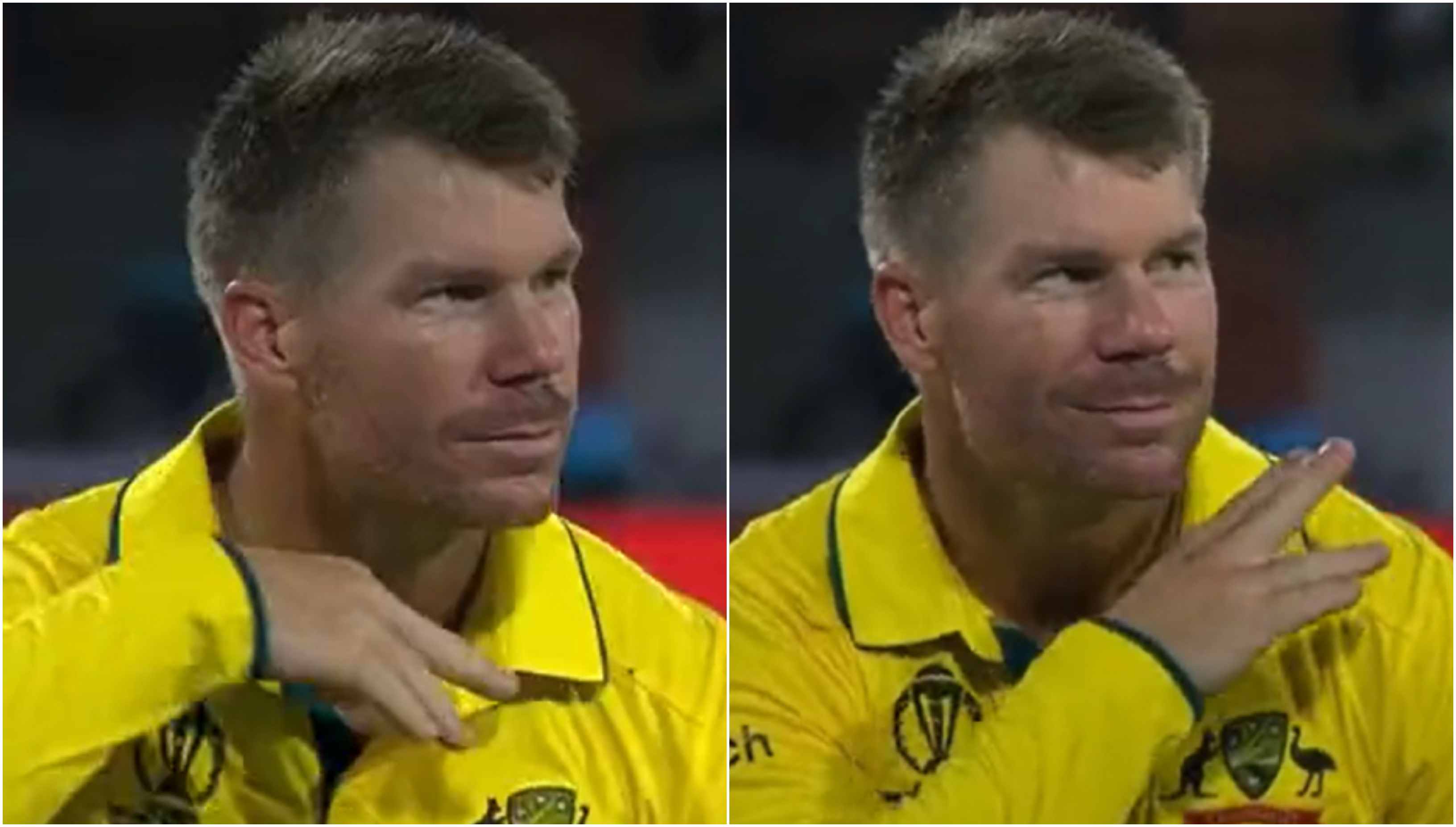 David Warner | ICC