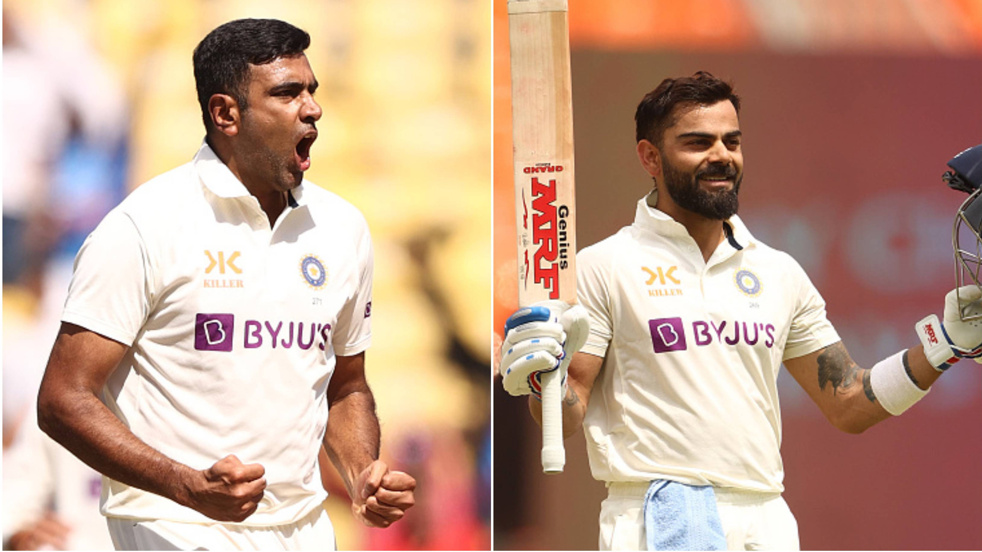 Ashwin claims top spot in ICC Test rankings for bowlers; Kohli makes big gains after ending century drought