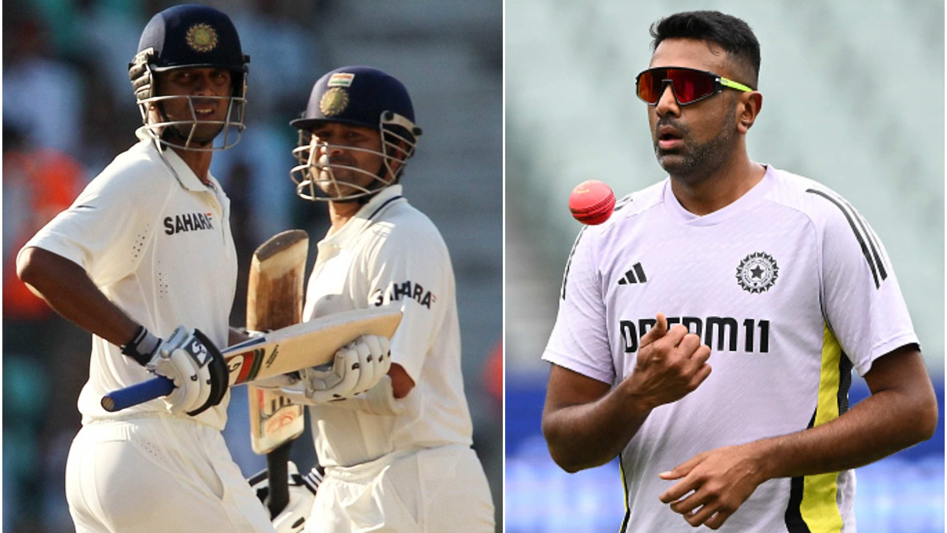 “Big fan of Tendulkar doesn't mean I will talk poorly of Dravid,” Ashwin calls out toxic fan wars on social media