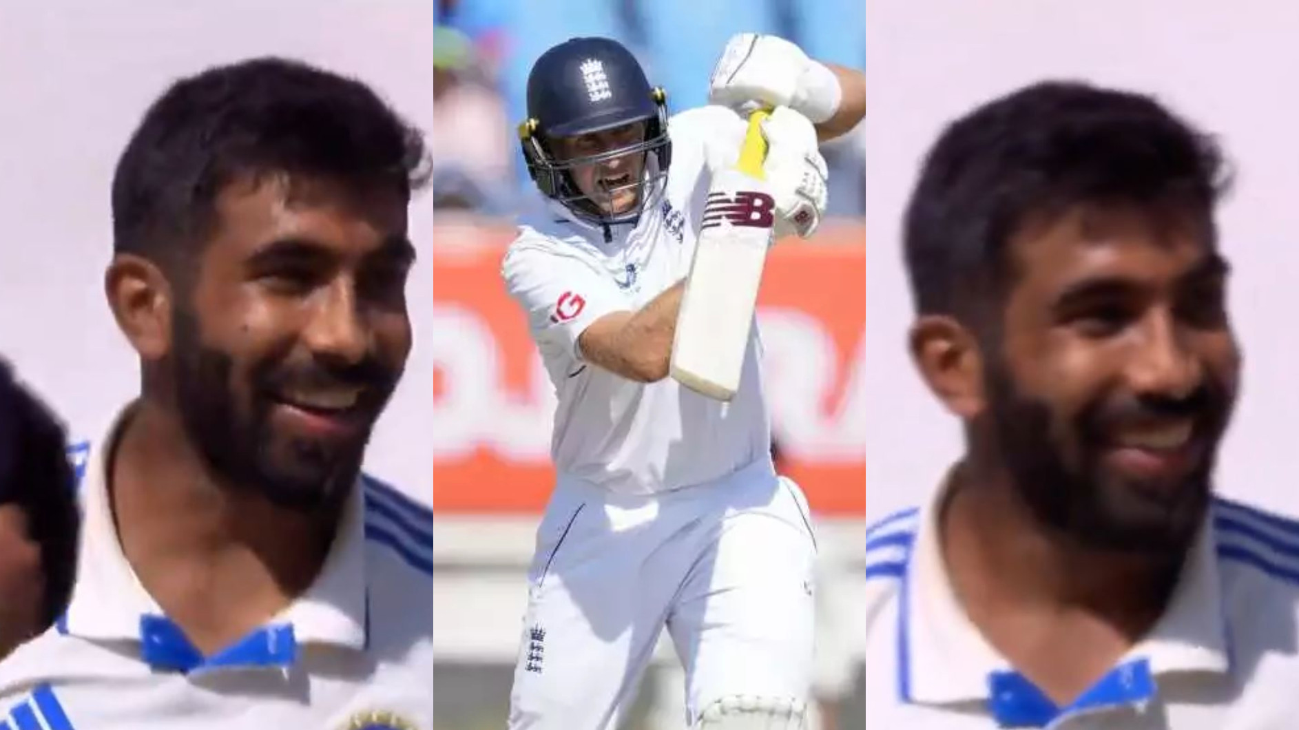 IND v ENG 2024: WATCH- 'Ab maar hi nahi rahe'- Jasprit Bumrah hilariously sledges England batters