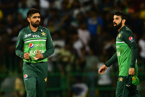 Babar Azam after loss to Sri Lanka | Getty