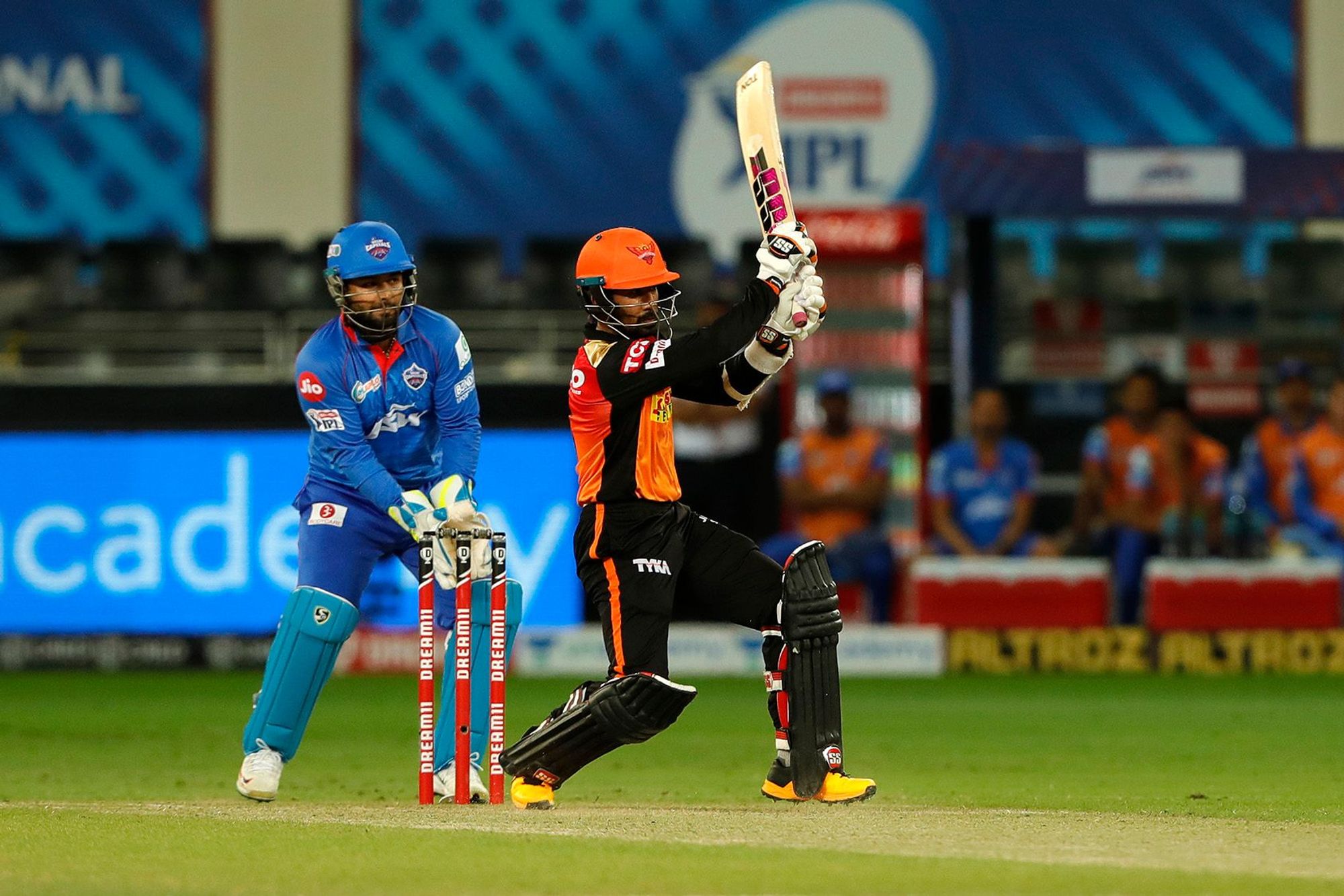 Wriddhiman Saha scored 87 runs off 45 balls against Delhi Capitals in Dubai. (Photo - BCCI / IPL)