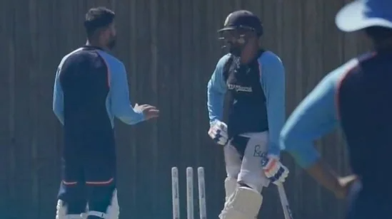 WATCH- Virat Kohli gives tips to Rohit Sharma for success in England ahead of the WTC 2021 final