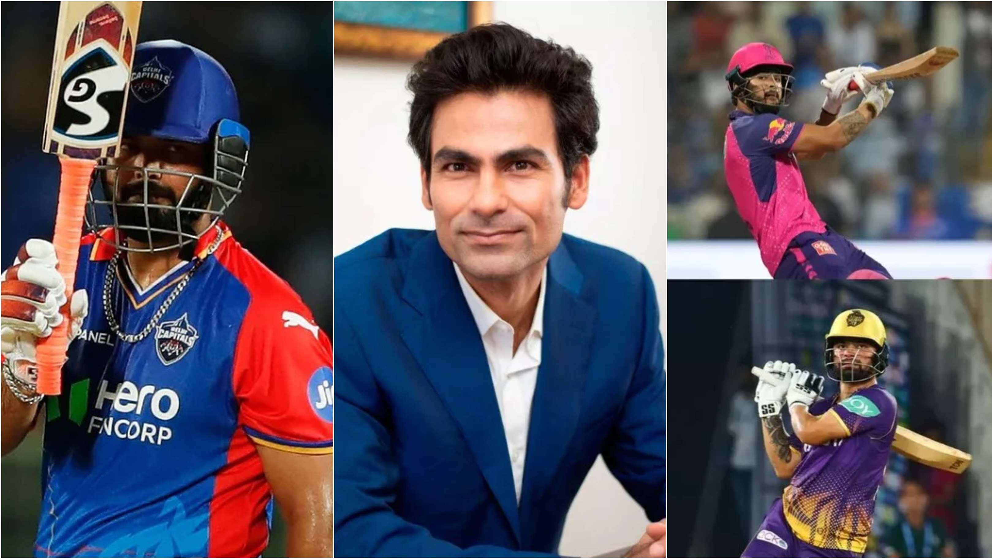 Rinku Singh left out, Rishabh Pant and Riyan Parag included as Kaif names his India squad for T20 World Cup 2024