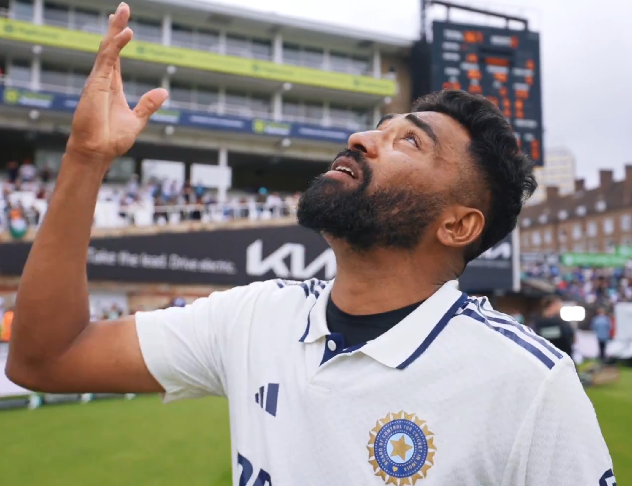 Mohammed Siraj picked 23 wickets, playing all the five Tests for India against England | BCCI