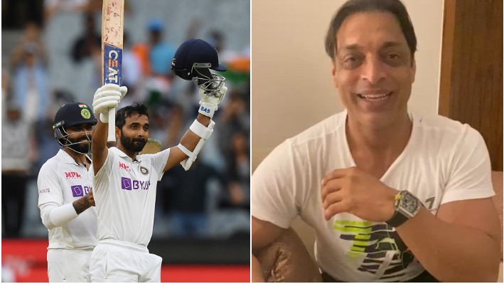 Akhtar Praises Rahane For Winning Melbourne Test