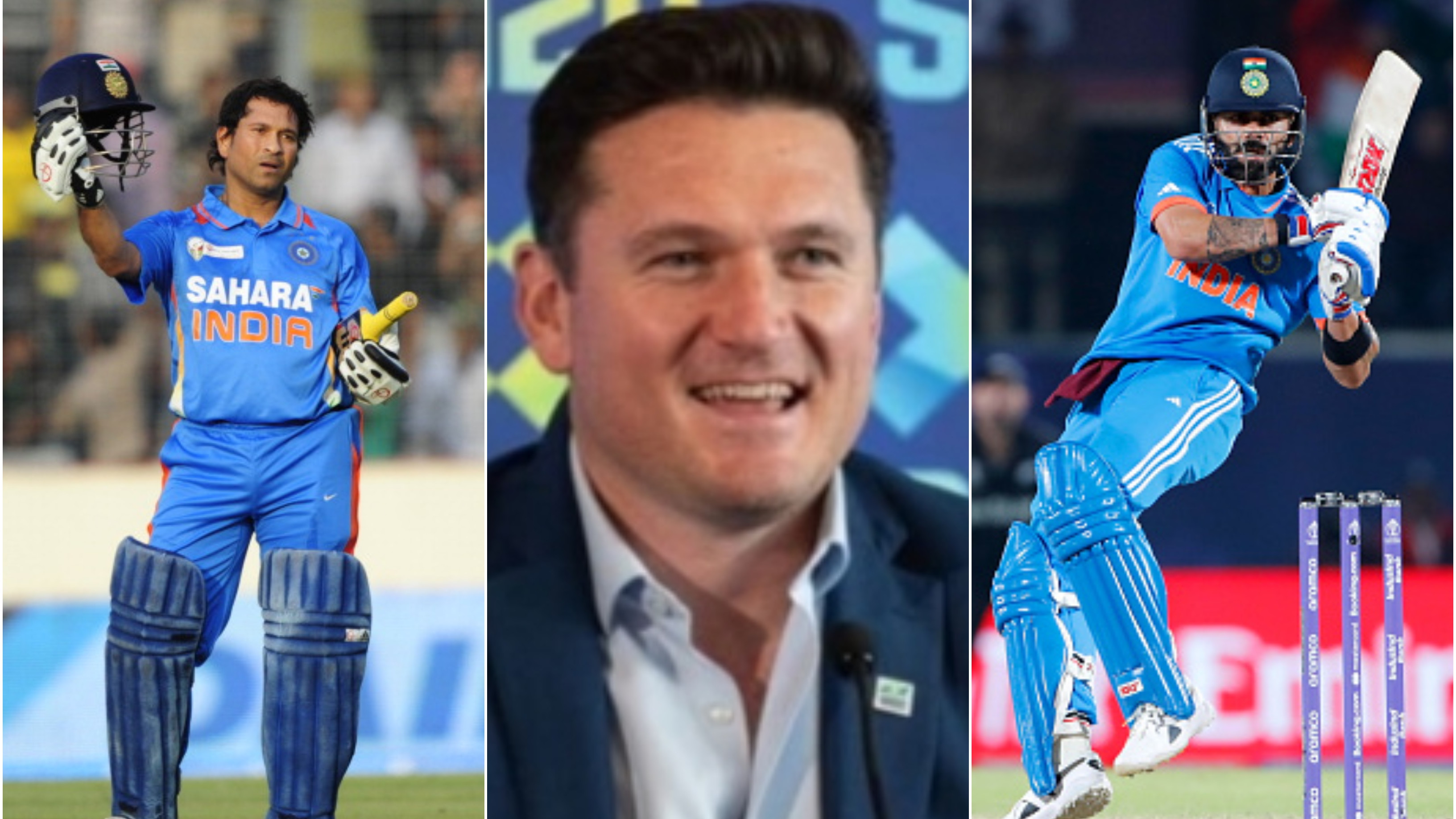 CWC 2023: “In my opinion, he exceeds Sachin,” Graeme Smith’s rich praise for Virat Kohli