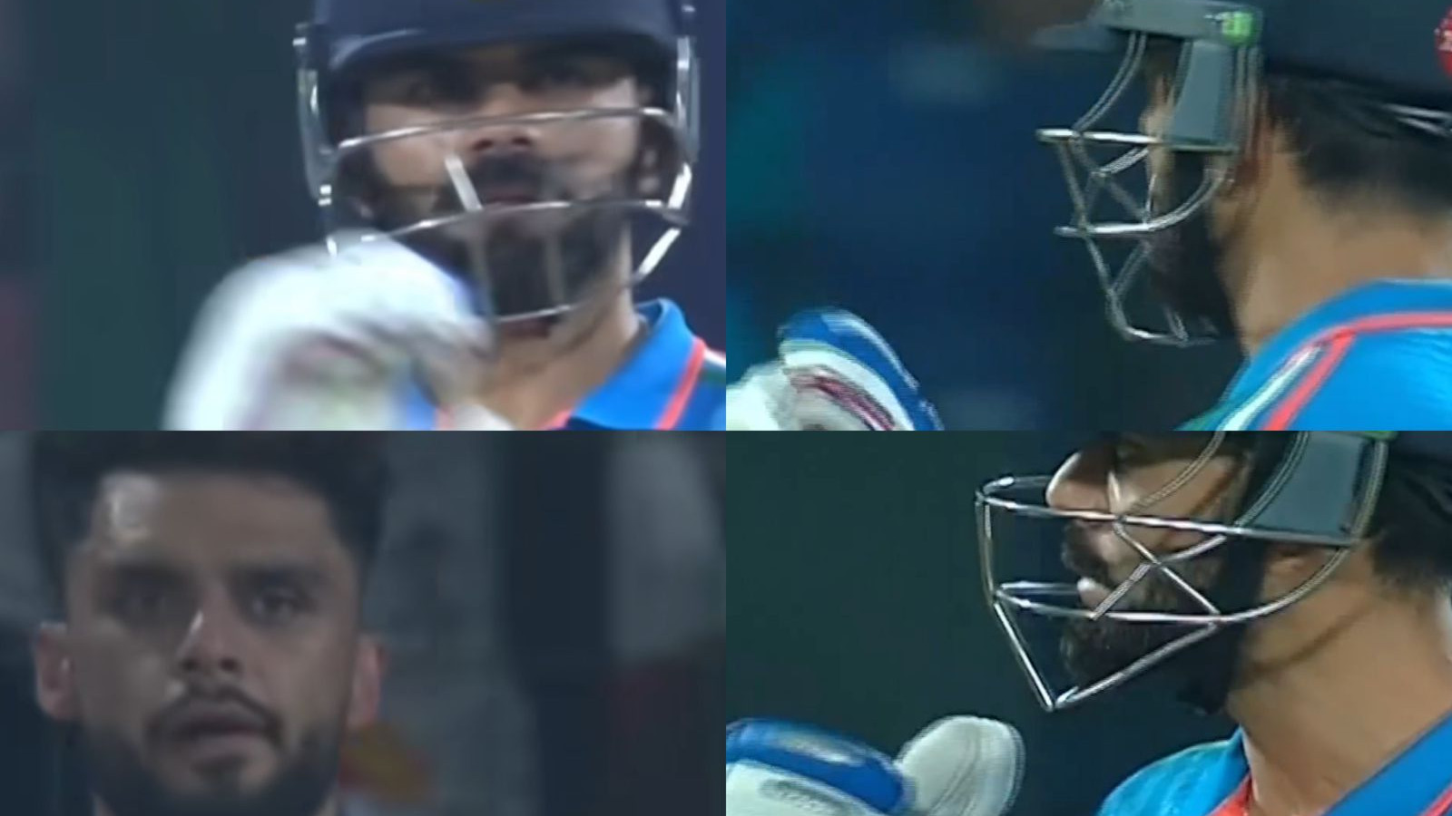 CWC 2023: WATCH - Virat Kohli asks Delhi crowd not to heckle Afghanistan pacer Naveen-ul-Haq