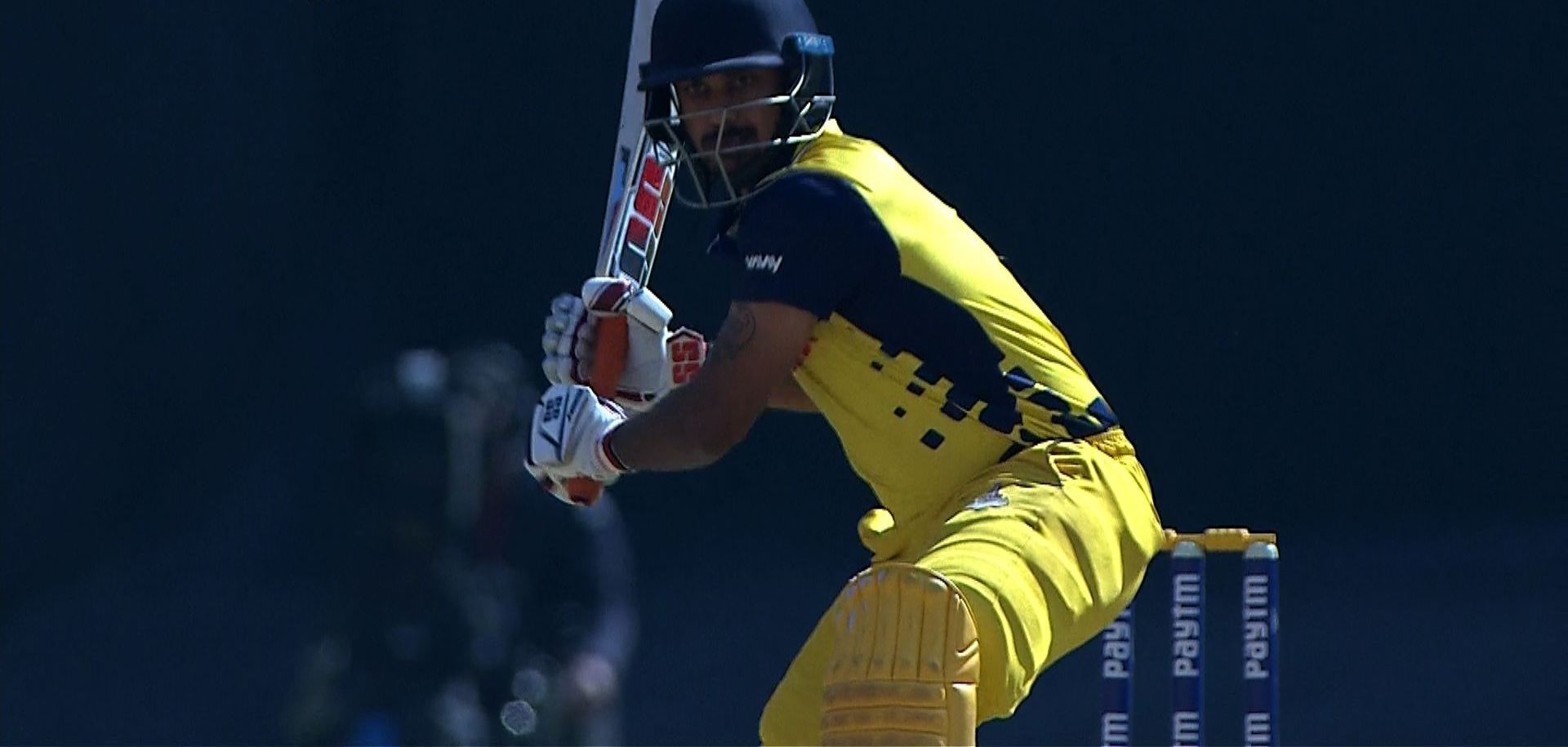 Arun Karthik played a brilliant knock in the first semi-final | BCCI Domestic/Twitter