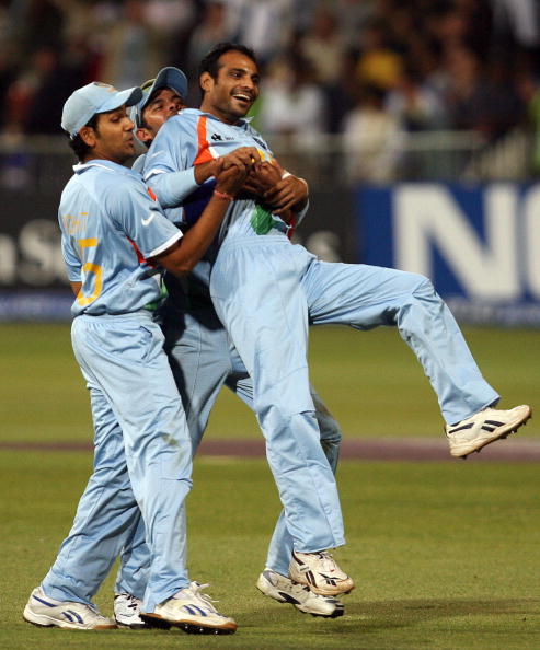 Joginder played his part in India's 2007 T20 World Cup win | Getty