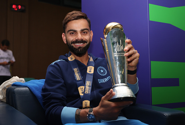 CT 2025 WATCH Winning Four ICC Titles Is Truly A Blessing Virat 