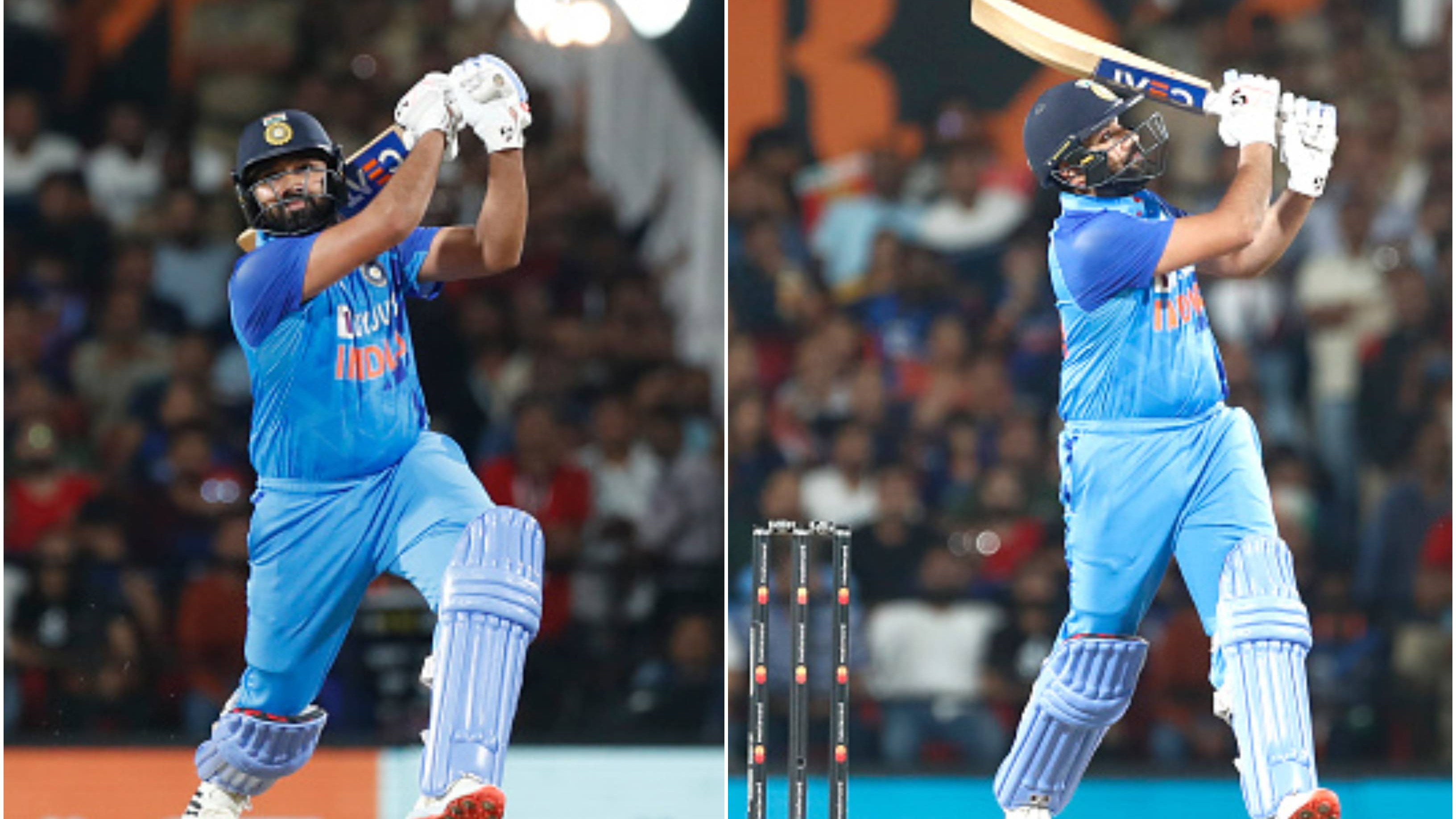 IND v AUS 2022: “Didn't expect to hit it like that,” Rohit Sharma surprised by his power hitting form in 2nd T20I