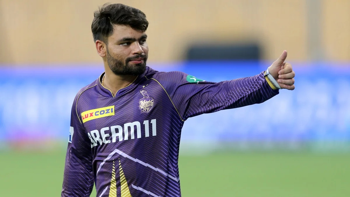 Rinku Singh was vice-captain of KKR in IPL 2026 | KKR X
