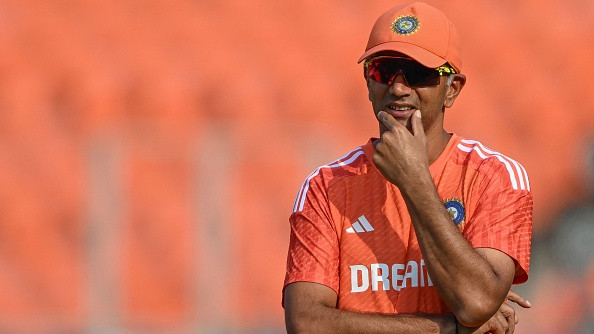 “I haven't signed anything yet…”: Rahul Dravid on duration of his contract extension with Team India