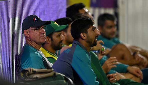 Matthew Hayden with Pakistan team | Getty