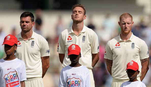 Ben Stokes wants James Anderson and Stuart Broad in his team | Getty Images