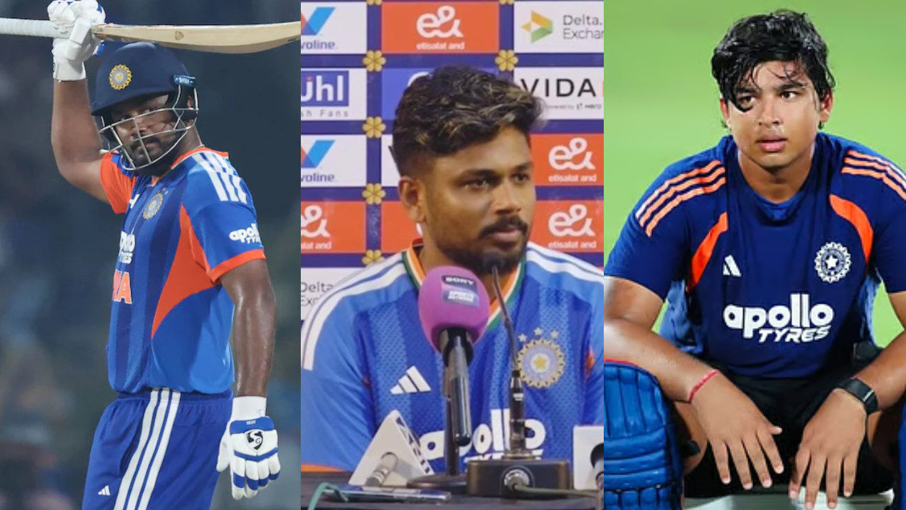 AFG v IND 2026: 'I am mature and experienced enough to handle it'- Sanju Samson on pressure of competition from Vaibhav Sooryavanshi