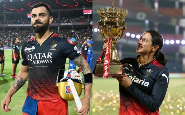 Smriti Mandhana and Virat Kohli | BCCI