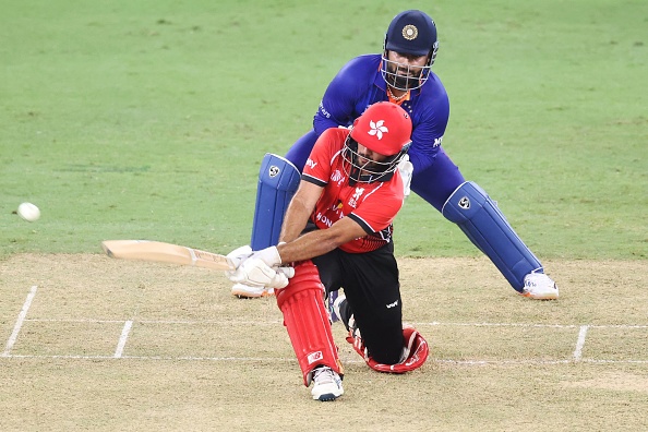 Rishabh Pant kept wickets against Hong Kong, as he replaced Hardik Pandya in XI | Getty