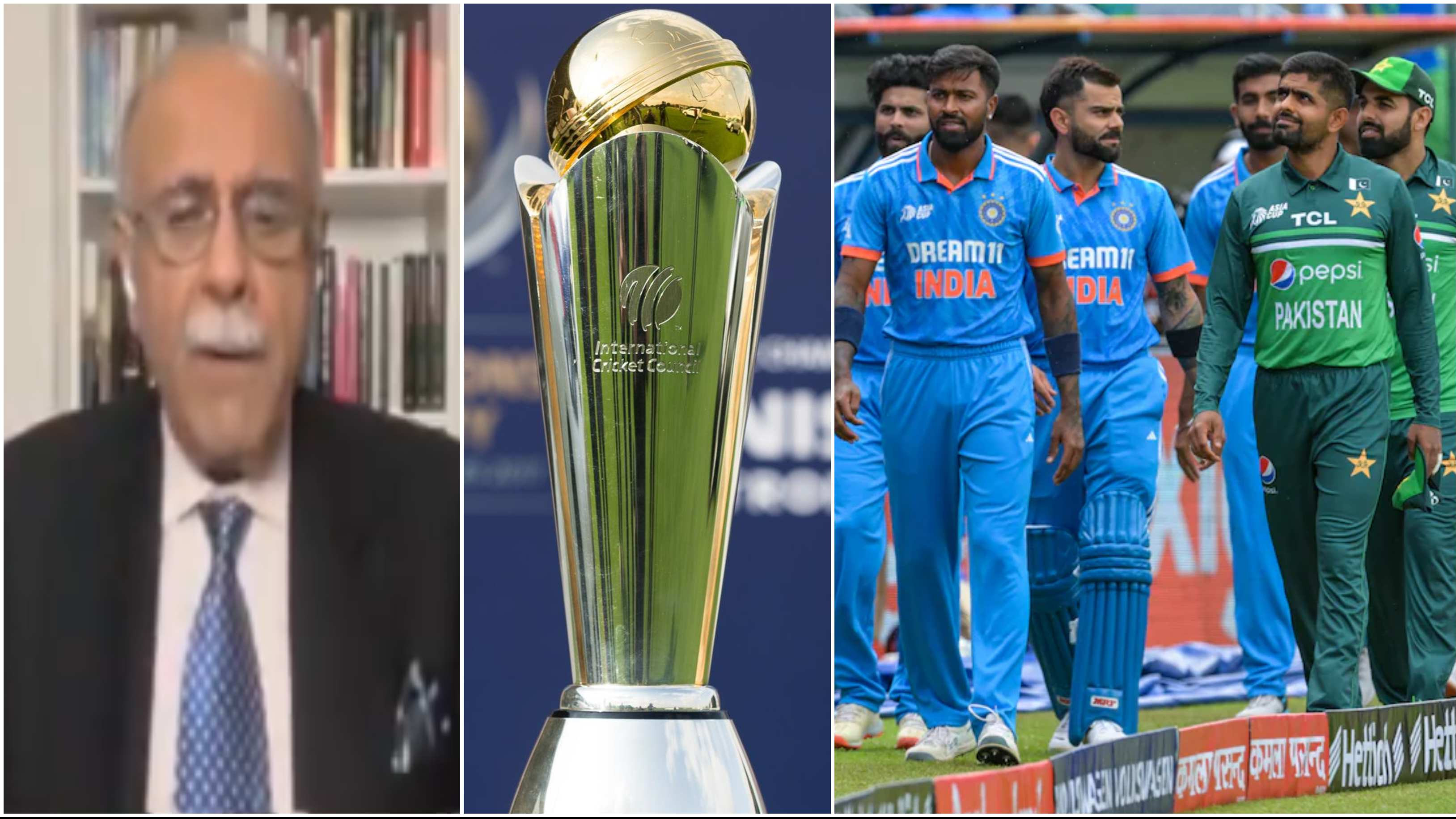 WATCH: Najam Sethi sees three options for ICC amid Champions Trophy deadlock between India and Pakistan