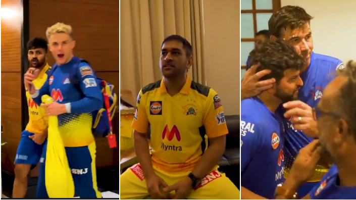 IPL 2021: WATCH - Chennai Super Kings share a touching video capturing their journey this season 