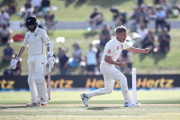 England finds itself slightly ahead after Day 2 | Getty