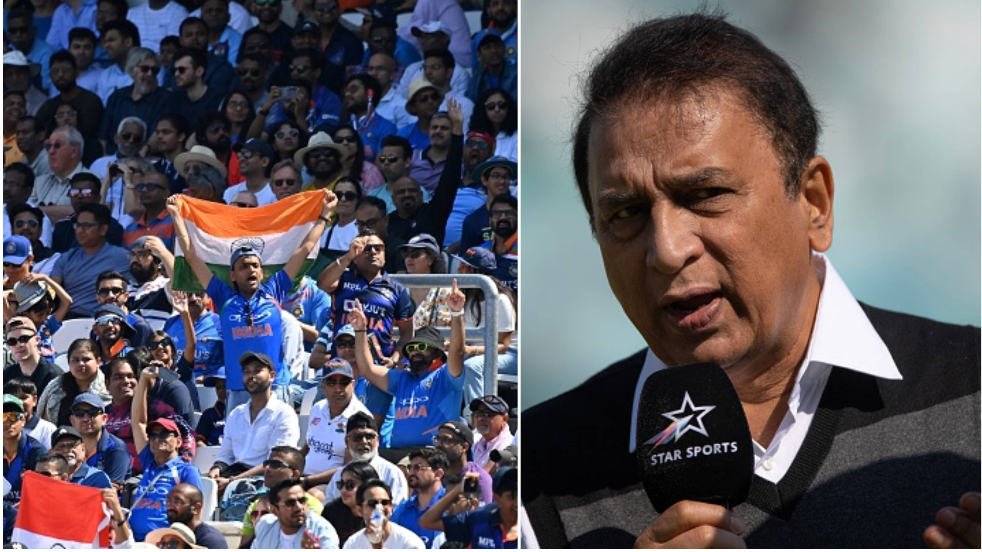 Gavaskar slams overseas commentators for ‘condescending’ comments towards Indian fans