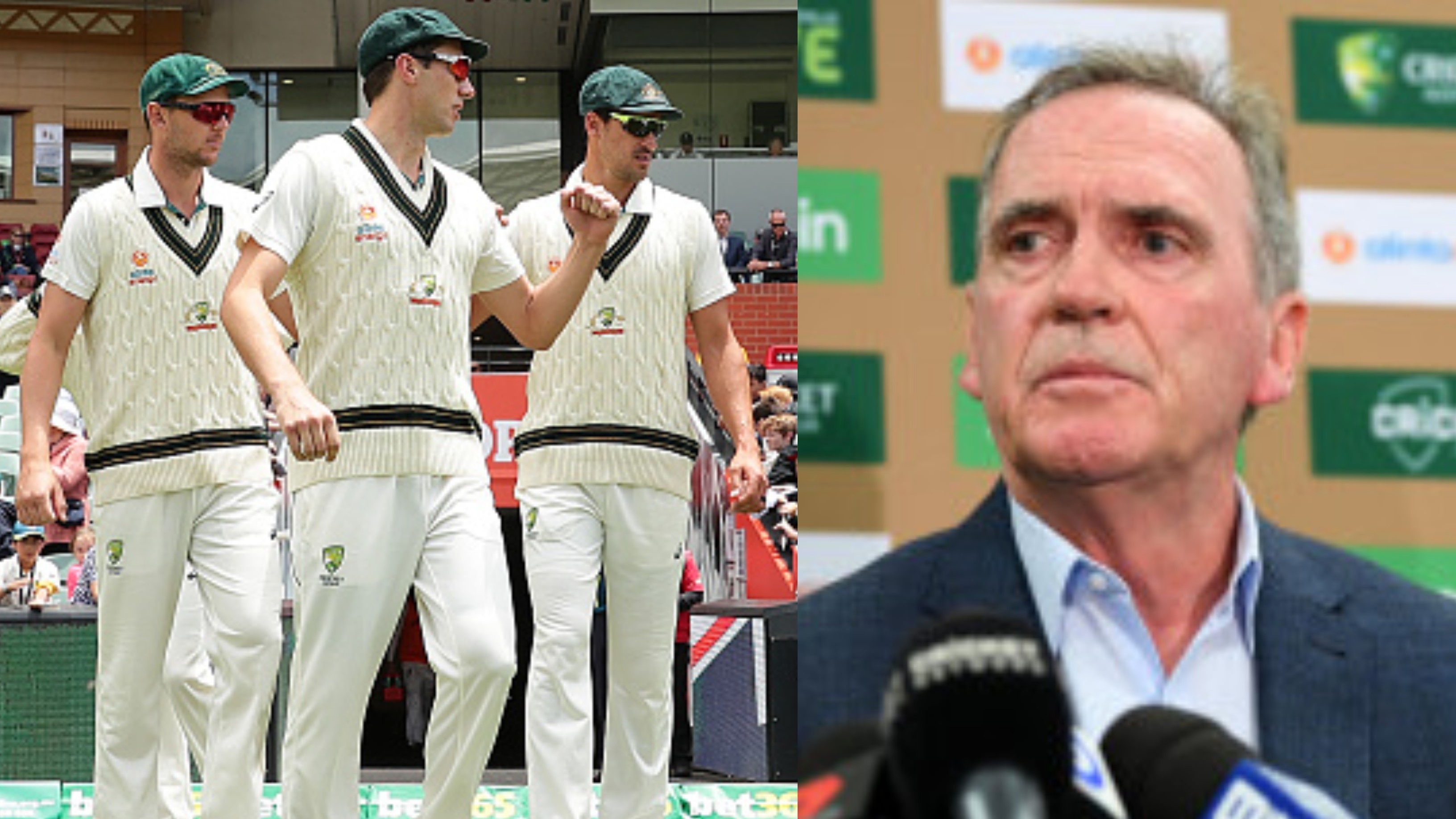 Trevor Hohns hints Australia may consider rotation policy for its fast bowlers going forward