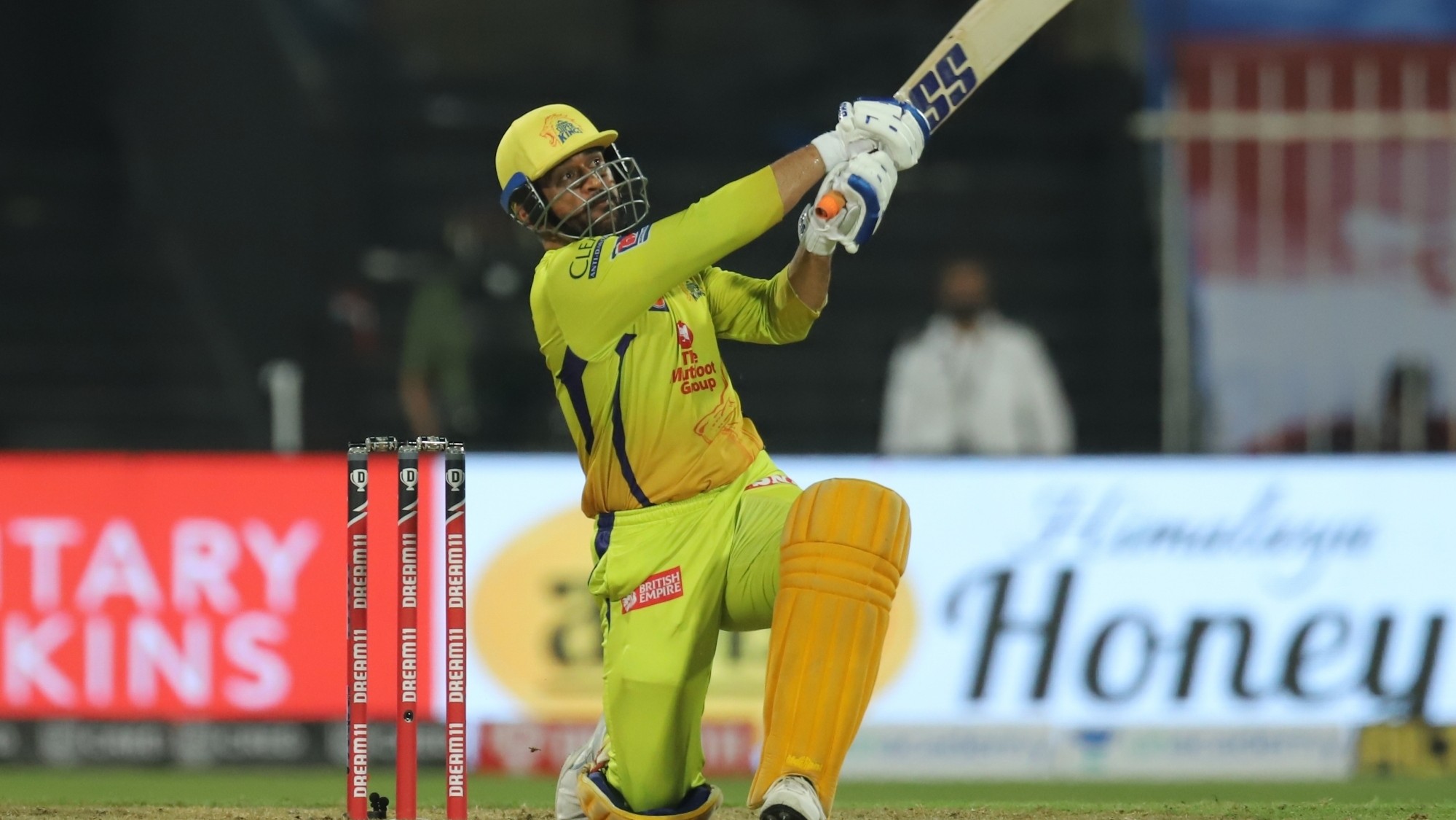 IPL 2020: MS Dhoni explains why he came to bat at No. 7 while chasing 217 against RR